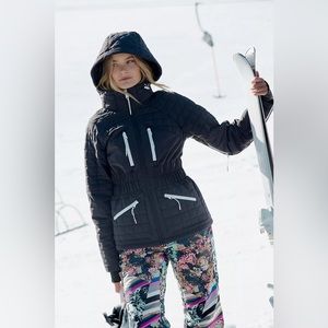 FP Movement by Free People All Prepped Ski Jacket in Black Size M